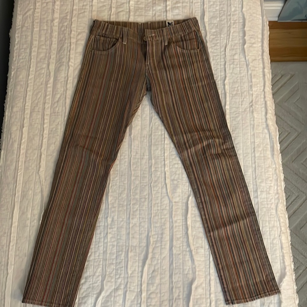 M Missoni striped jeans